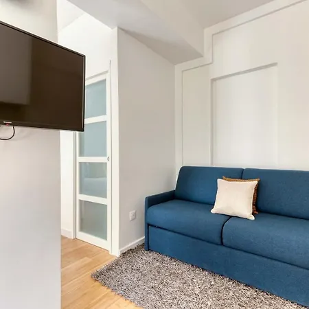 New And Quiet 1 Bdr Flat In The Heart Of 12 Appartamento Parigi