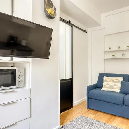 New And Quiet 1 Bdr Flat In The Heart Of 12 Appartamento Parigi