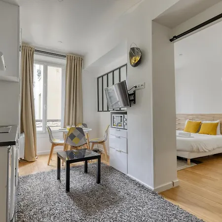 New And Quiet 1 Bdr Flat In The Heart Of 12 Parigi