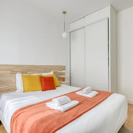 New And Quiet 1 Bdr Flat In The Heart Of 12 * Parigi