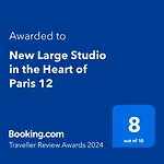 New And Quiet 1 Bdr Flat In The Heart Of Paris 12