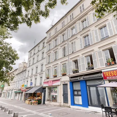 New And Quiet 1 Bdr Flat In The Heart Of 12 Paris