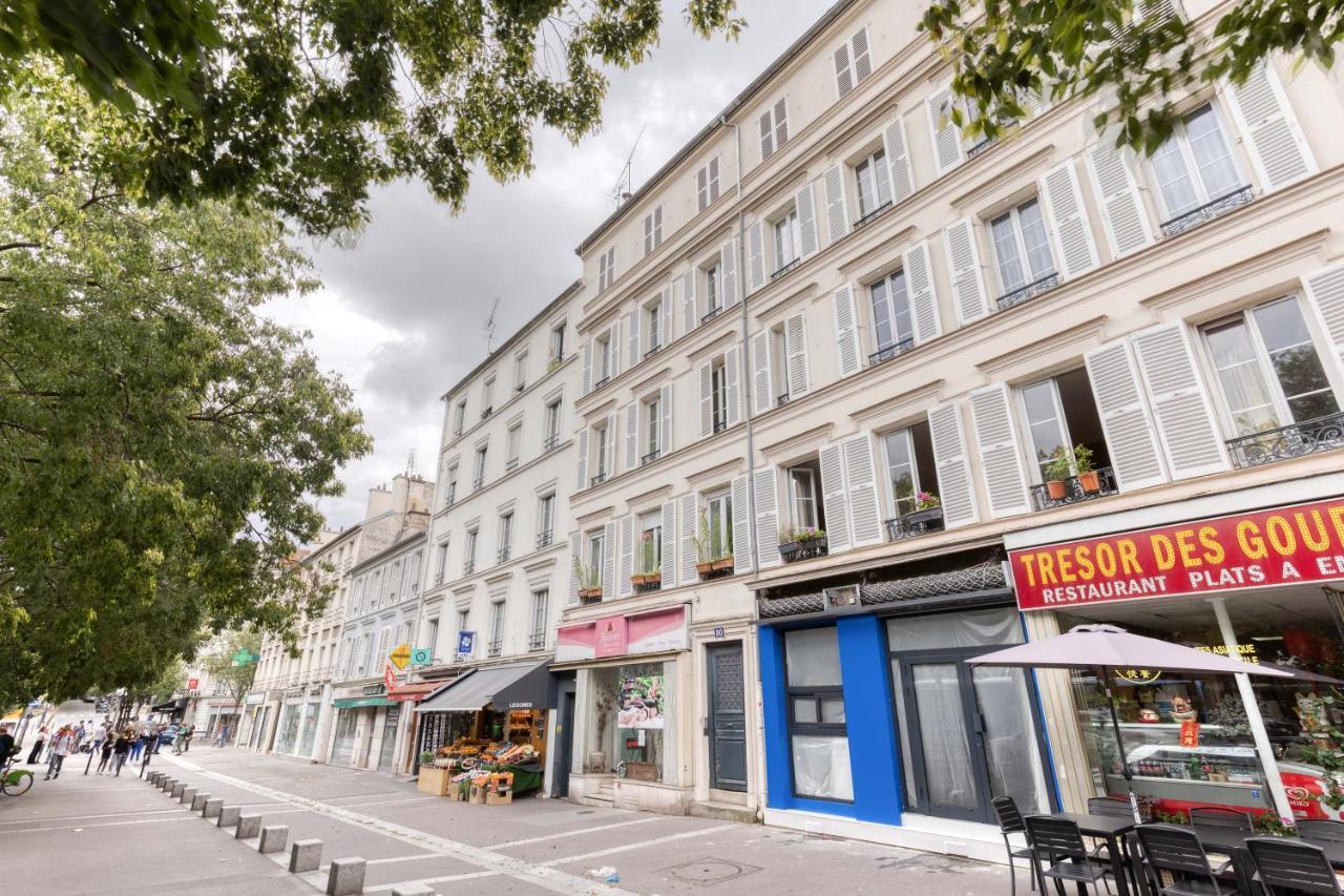 New And Quiet 1 Bdr Flat In The Heart Of 12 Parigi