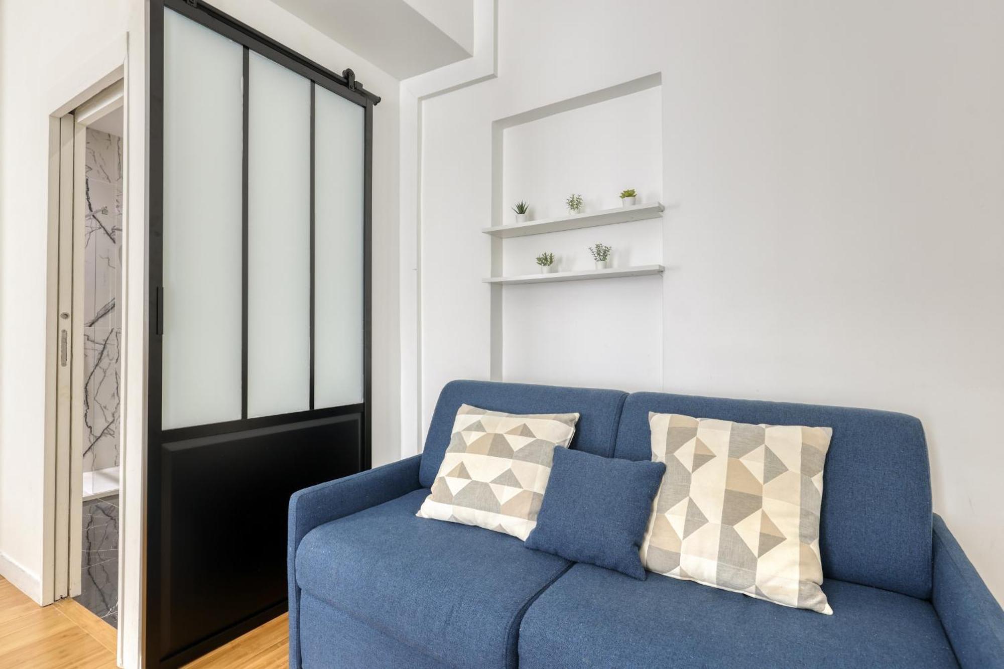 New And Quiet 1 Bdr Flat In The Heart Of 12 Parigi