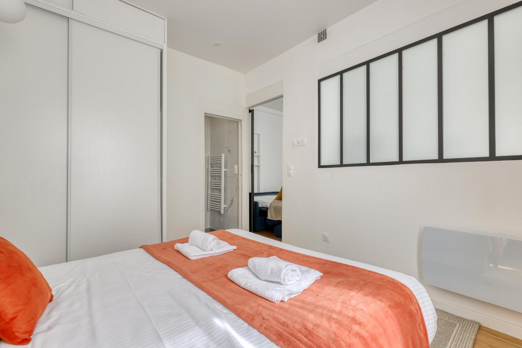 New And Quiet 1 Bdr Flat In The Heart Of 12 Appartamento