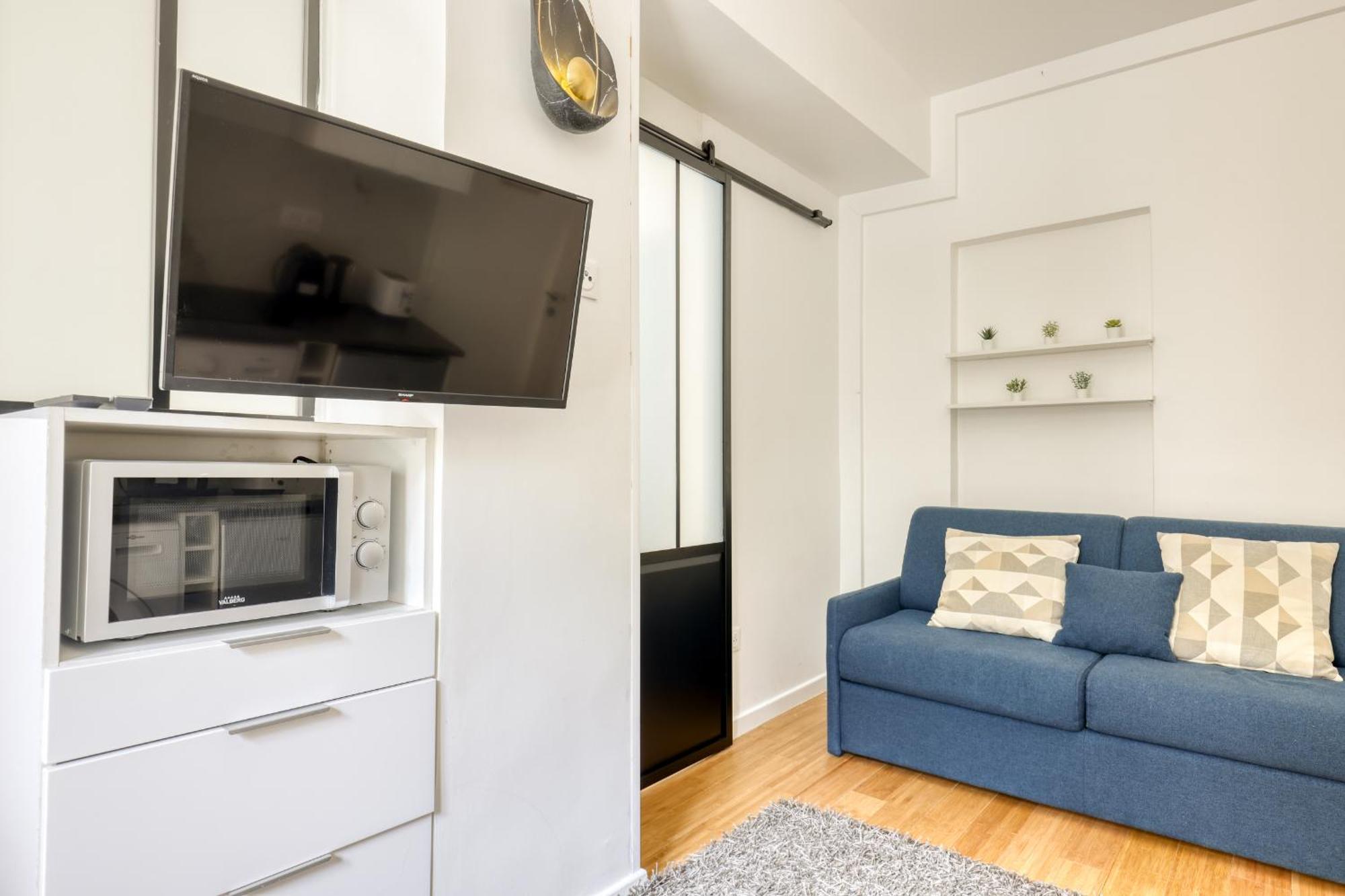 New And Quiet 1 Bdr Flat In The Heart Of 12 Appartamento Parigi