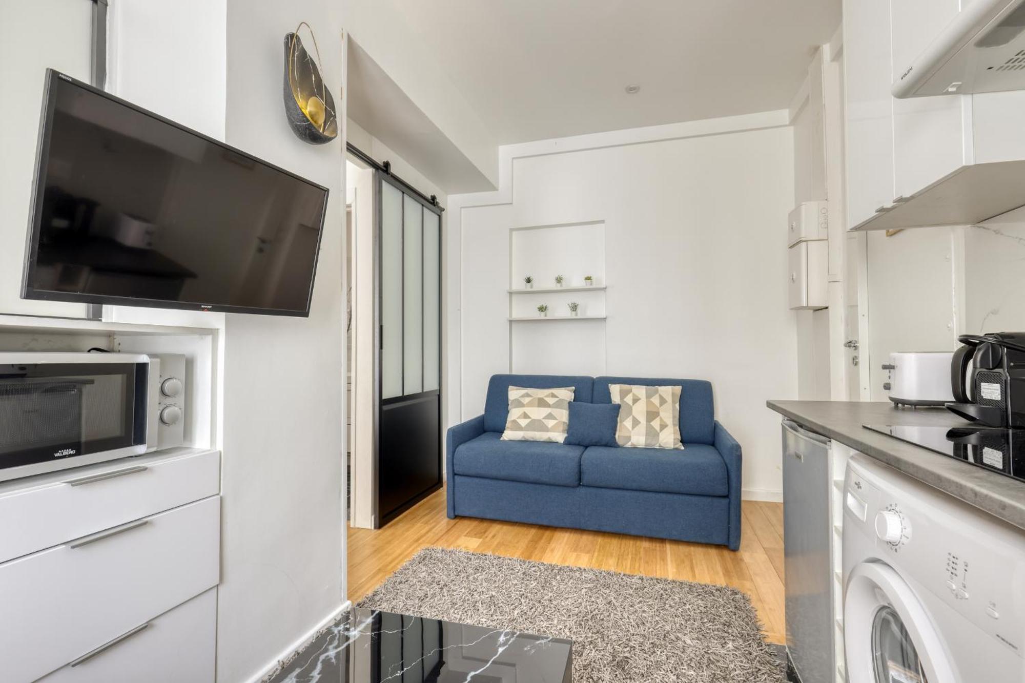 Appartamento New And Quiet 1 Bdr Flat In The Heart Of 12 Parigi