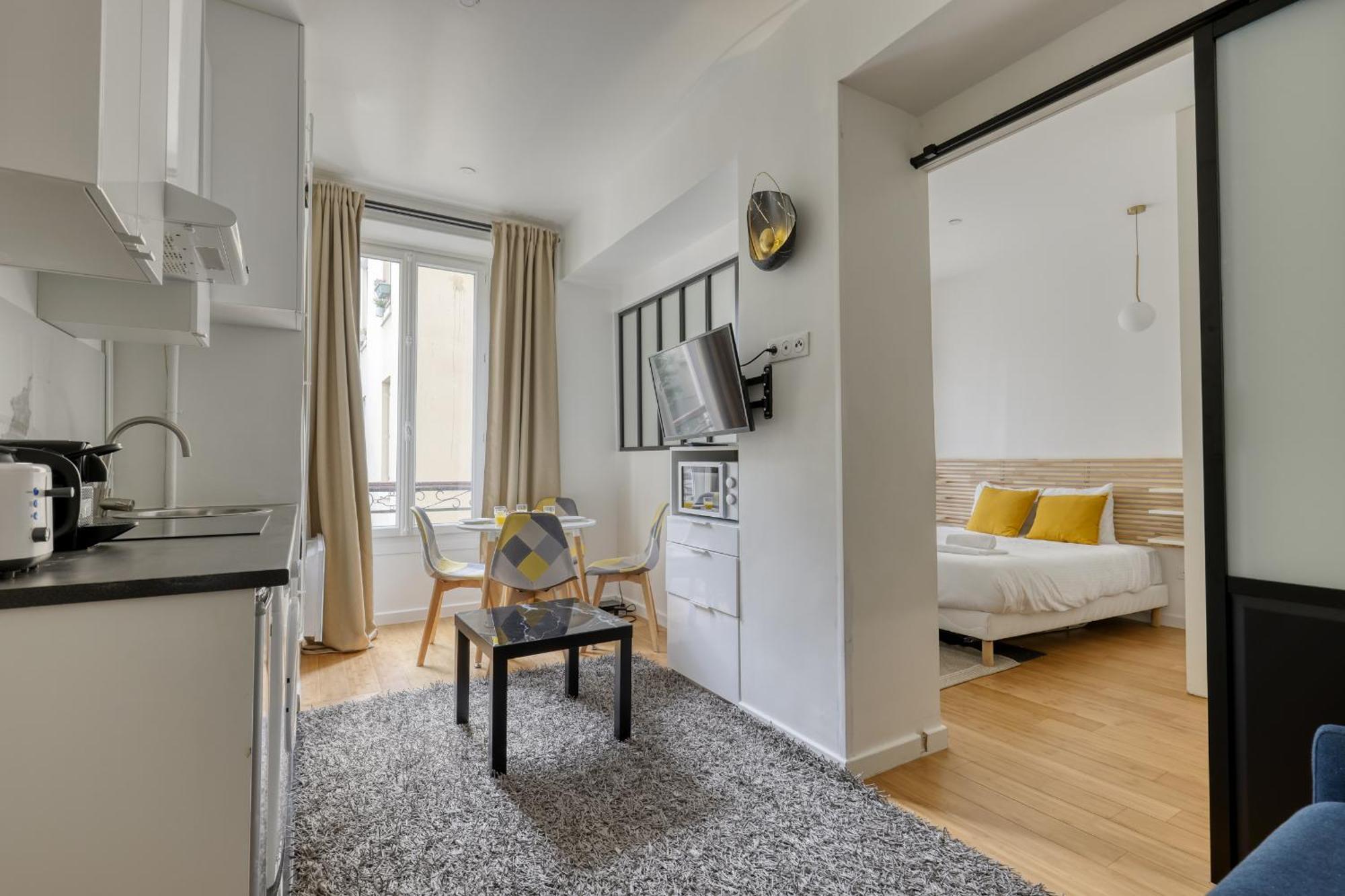 New And Quiet 1 Bdr Flat In The Heart Of 12 Parigi