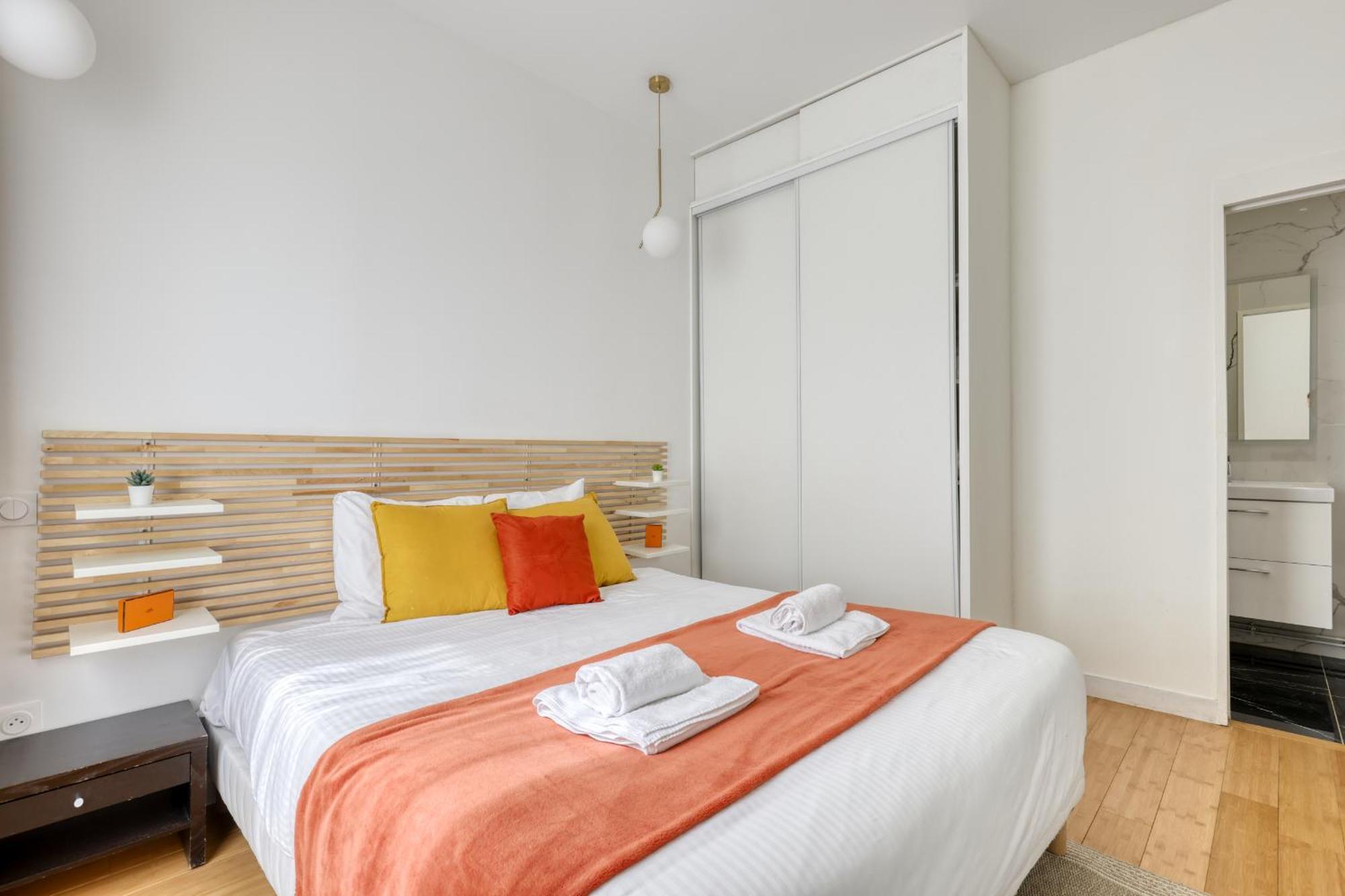 New And Quiet 1 Bdr Flat In The Heart Of 12 * Parigi