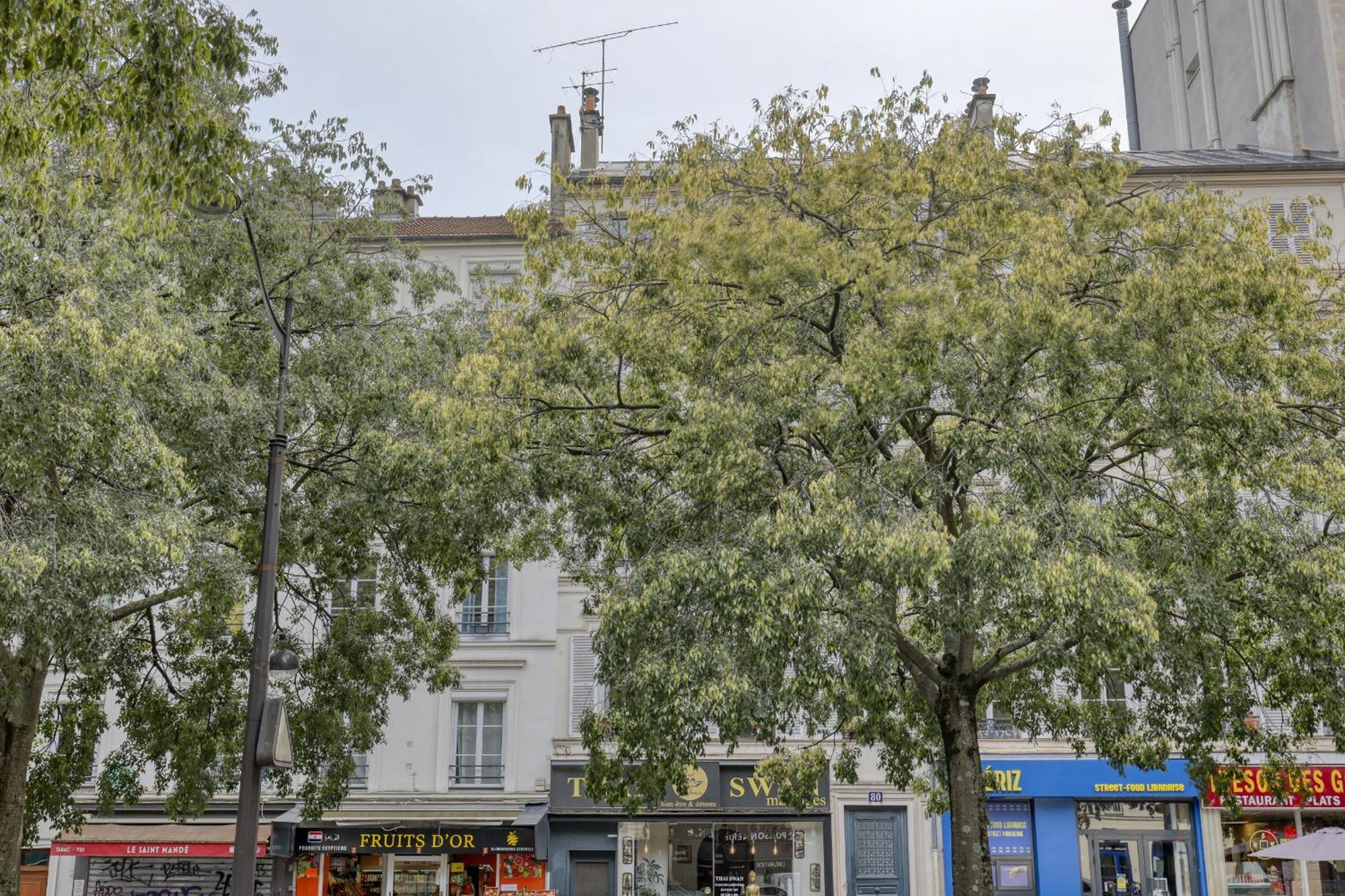 New And Quiet 1 Bdr Flat In The Heart Of 12 Appartamento Parigi