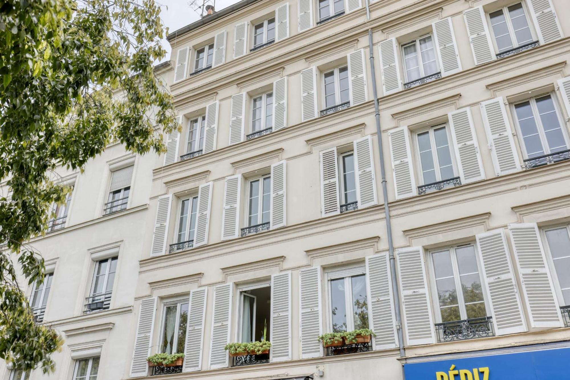 Appartamento New And Quiet 1 Bdr Flat In The Heart Of 12 Parigi